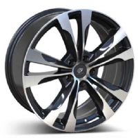 PH Edition II Miles 8,5"X20-5/114  ET40 Black Polished (900 Kg